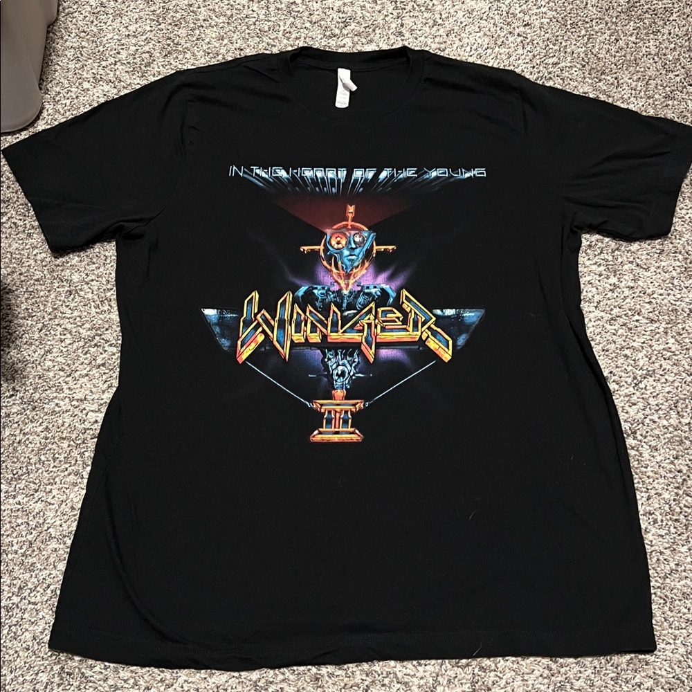 Winger short sleeve Tshirt - Picture 2 of 3